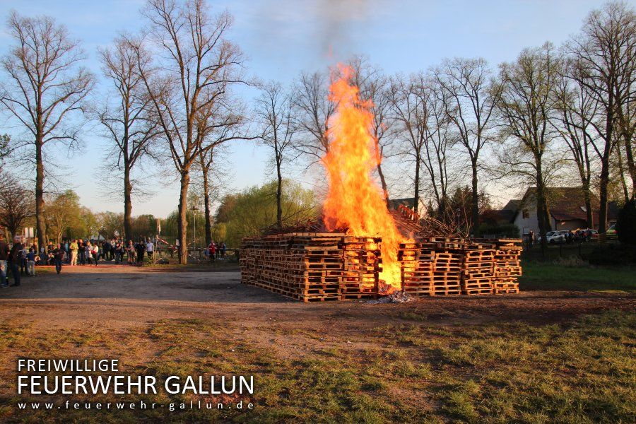 Osterfeuer 2019